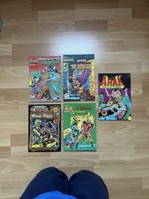 Lot 5 Livres BD VINTAGE DC ARTIMA SUPER STAR ARAK CONAN