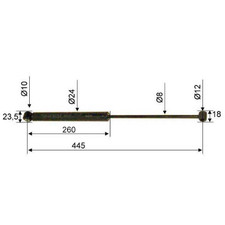 Amortisseur Repulsor 90S