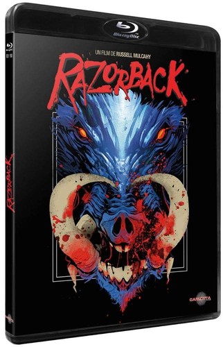 Razorback blu ray - razorback, blu-ray