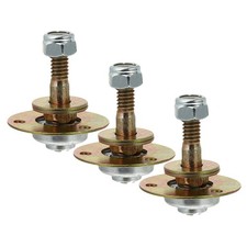 3pcs Chaise à bascule