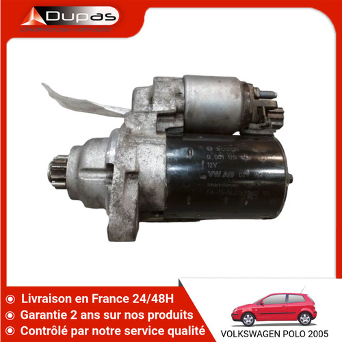 Demarreur volkswagen - demarreur,