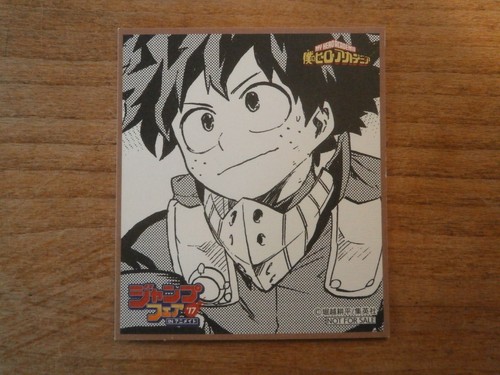 Mini shikishi hero - shikishi, my