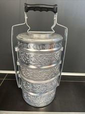 (n 4) Gamelle à étages / Popote / Cantine en alu Camping décorée