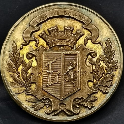 Medaille vermeil argent doré - medaille,
