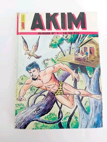 Akim comics mon journal - akim,