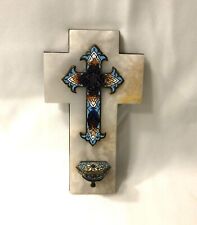 Ancien bénitier en onyx et