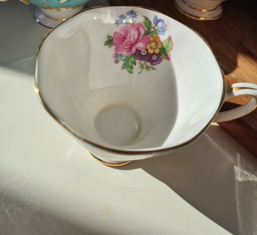 Tasses thé porcelaine de - 2, à
