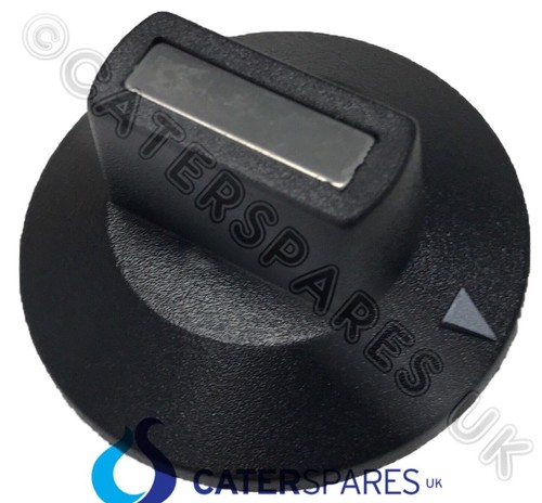 Buffalo plastique noir bouton - plastique,