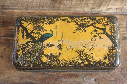 Boîte ancienne métal - ,