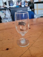 Verres à pied décor ETAIN