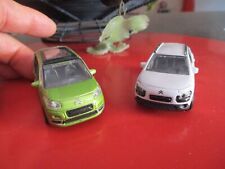 Ancienne Citroën C4 Cactus Majorette & Picasso Norev 1/56