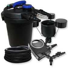 Kit filtration bassin pression