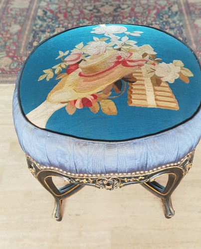 Tabouret époque napoléon iii - tabouret,