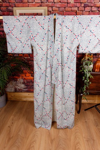 Kimono vintage petrol - vintage,