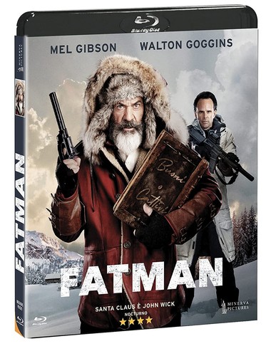 Fatman blu ray thriller - blu-ray,