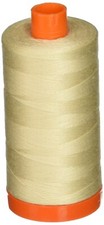 A1050-2310 Fil de coton Mako solide 50 WT 1300 m Beige clair