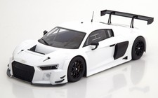 AUDI R8 LMS ULTRA PLAIN BODY VERSION 2015 WHITE MINICHAMPS 153151100 1/18