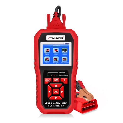 Lecteur scanner code - code, défauts