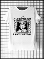 Tee-shirt Fido Dido Tableau I'm Self Portrait Relax Vintage Design Noir et blanc