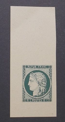 Timbre france ceres - france,
