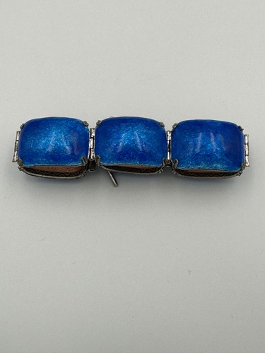 Bracelet vintage émaux émail