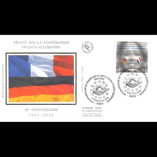 Fdc soie traité coop - -,