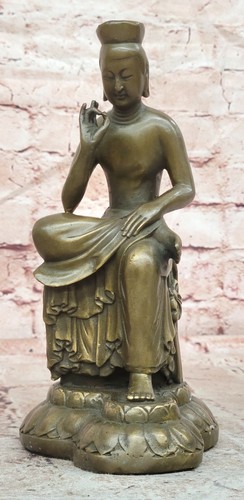 Statue bouddha bronze - bouddha,