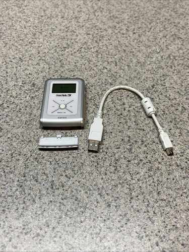 Sandisk sansa e140 1gb - sansa, fm