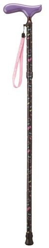 Canne pliante noire aitsue - canne,