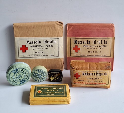 Militaria ww2 lot sanità - lot,