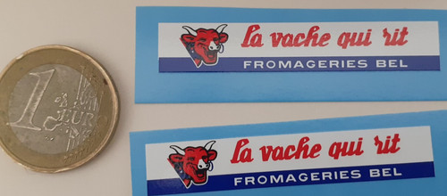 Decalcomanie 52mm vache - 52mm,