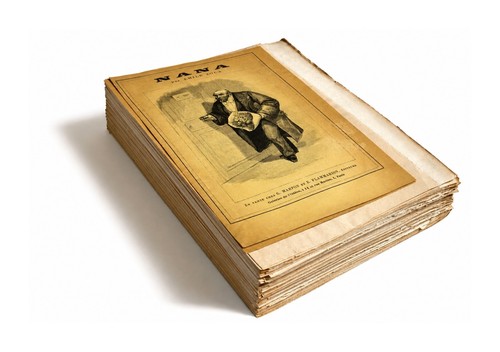 1882 emile zola - emile, nana
