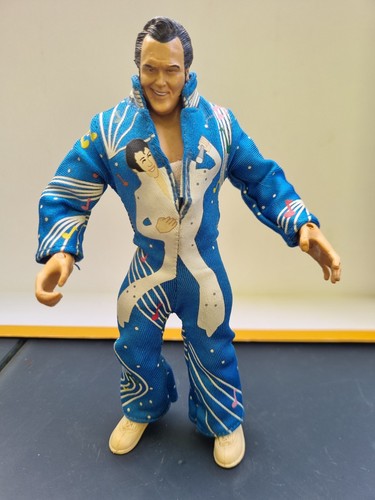 Figurine catcheur elvis 2003 - catcheur,