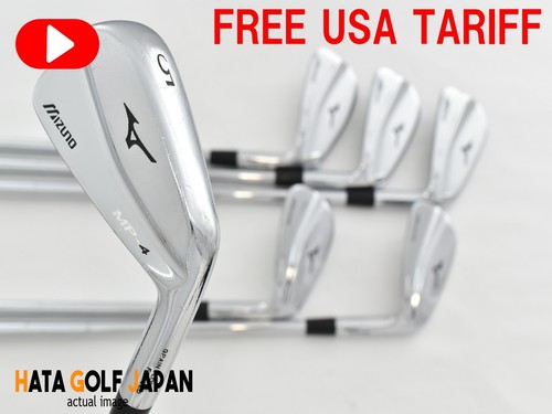 Set fers forgés - 6, mizuno