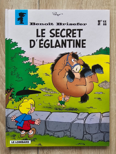 Benoit brisefer tome 11 le - benoit, **