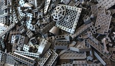 LEGO Vrac 250g Gris Foncé 100% Lego Briques Construction jeu collection