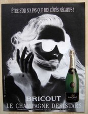 Publicité Papier - Champagne