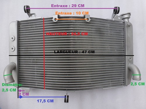 Radiateur r1m r1s yzf - r1, r1