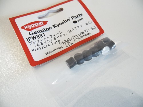 Kyosho ifw331 pressure - kyosho, form