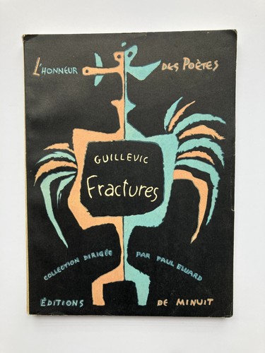 Eugène guillevic fractures - ,