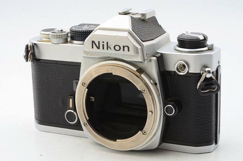 Excellent nikon fm argent - excellent, +
