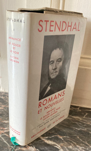 Pléiade stendhal - stendhal,