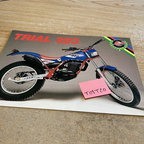 Garelli moto 323 - , trial