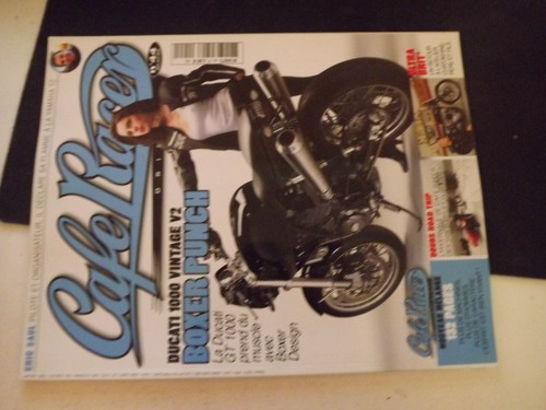 Revue café racer n - racer, n°44