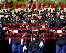 Garde républicaine