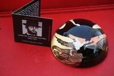 PTL1 SULFURE PRESSE PAPIER  TOULOUSE LAUTREC LE  DIVAN JAPONAIS 1892 PAPERWEIGHT