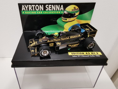 Senna 1985 minichamps lotus - senna,