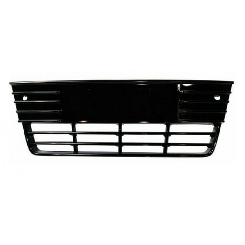 Grille avant centrale noir - grille,