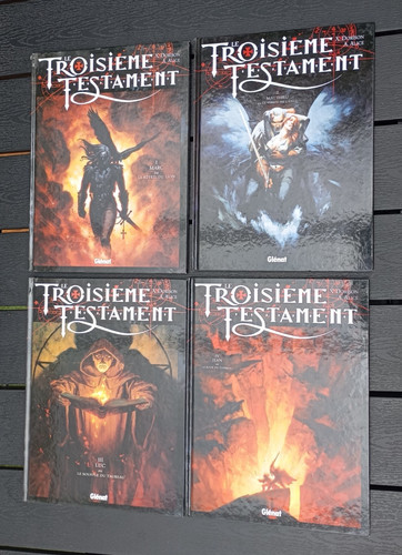 Lot troisieme testament - le,