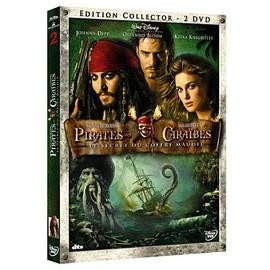 Dvd pirates des - pirates, caraïbes
